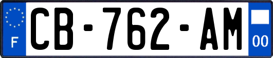 CB-762-AM