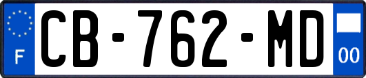 CB-762-MD