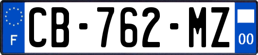 CB-762-MZ