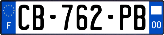 CB-762-PB