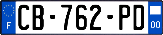 CB-762-PD