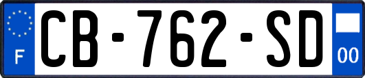 CB-762-SD