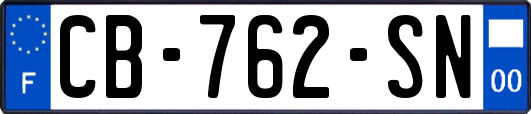 CB-762-SN