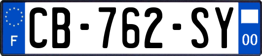 CB-762-SY