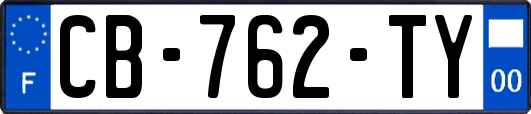 CB-762-TY