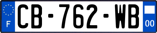 CB-762-WB