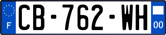 CB-762-WH