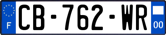 CB-762-WR