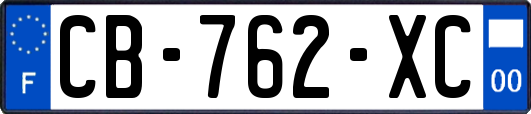 CB-762-XC