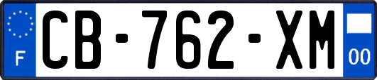 CB-762-XM