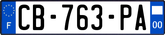 CB-763-PA