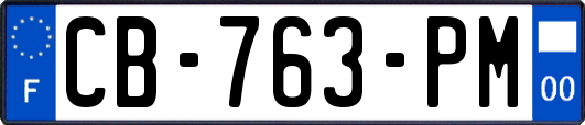 CB-763-PM