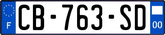 CB-763-SD