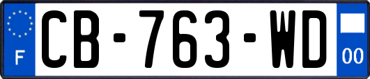 CB-763-WD