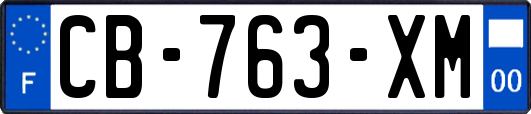 CB-763-XM