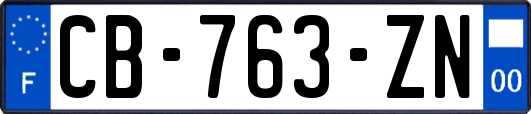 CB-763-ZN