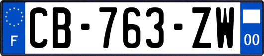 CB-763-ZW