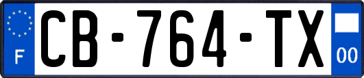 CB-764-TX