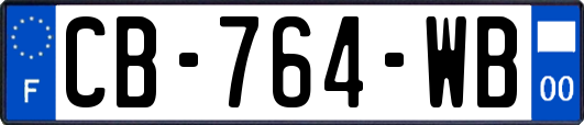 CB-764-WB