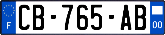 CB-765-AB