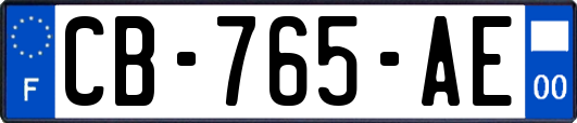 CB-765-AE