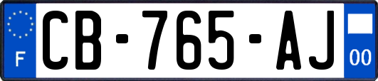 CB-765-AJ