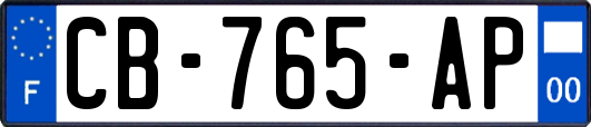 CB-765-AP