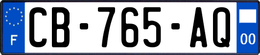 CB-765-AQ