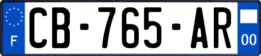 CB-765-AR