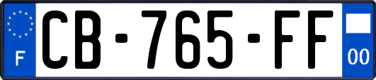 CB-765-FF