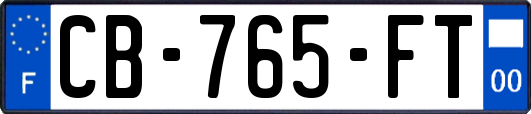 CB-765-FT