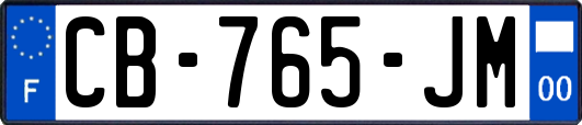 CB-765-JM