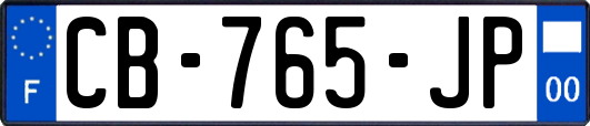 CB-765-JP