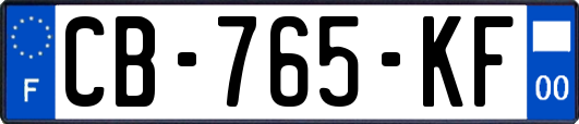 CB-765-KF