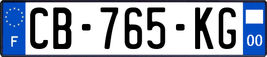 CB-765-KG