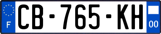 CB-765-KH