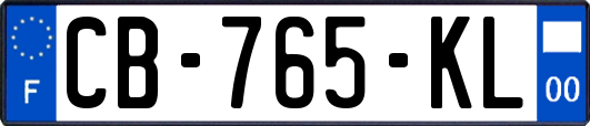 CB-765-KL