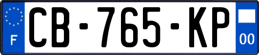 CB-765-KP