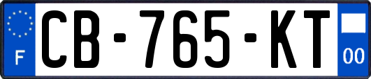CB-765-KT