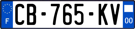 CB-765-KV