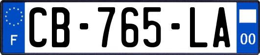 CB-765-LA