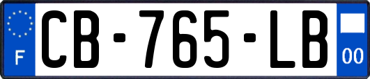 CB-765-LB