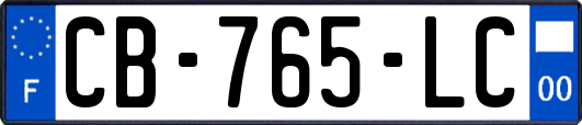 CB-765-LC