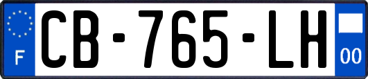 CB-765-LH