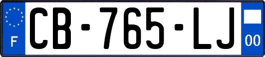 CB-765-LJ