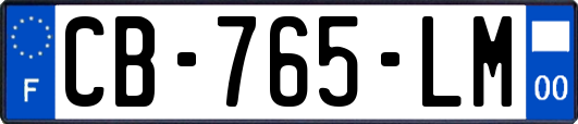CB-765-LM