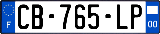 CB-765-LP