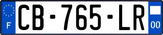 CB-765-LR
