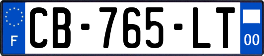 CB-765-LT
