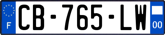 CB-765-LW